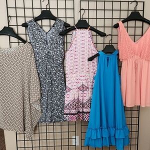 5 Dresses...ONE PRICE!!!         Medium Dress Bundle!!!